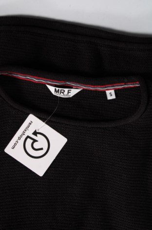Ανδρικό πουλόβερ Mr. F, Μέγεθος S, Χρώμα Μαύρο, Τιμή 4,74 €