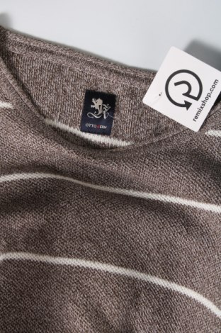 Мъжки пуловер Otto Kern, Размер L, Цвят Бежов, Цена 14,96 лв.