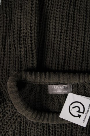 Мъжки пуловер Primark, Размер XS, Цвят Зелен, Цена 5,22 лв.