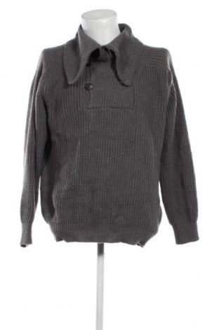 Ανδρικό πουλόβερ SHEIN, Μέγεθος L, Χρώμα Γκρί, Τιμή 2,87 €