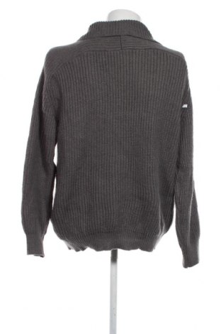 Ανδρικό πουλόβερ SHEIN, Μέγεθος L, Χρώμα Γκρί, Τιμή 2,87 €