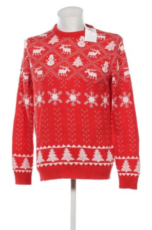 Мъжки пуловер SUPPLY PROJECT, Размер L, Цвят Червен, Цена 13,80 лв.