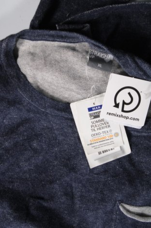 Ανδρικό πουλόβερ Straight Up, Μέγεθος XS, Χρώμα Μπλέ, Τιμή 2,28 €
