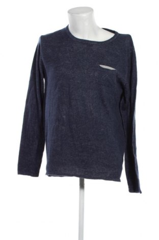 Мъжки пуловер Straight Up, Размер XS, Цвят Син, Цена 4,60 лв.