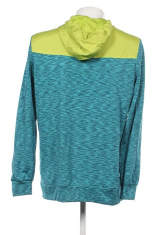 Herren Sweatshirt Crivit, Größe L, Farbe Blau, Preis 20,18 €