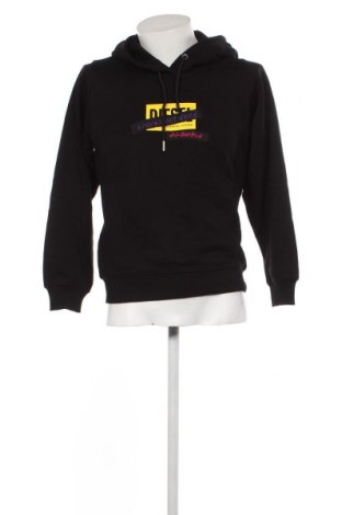 Herren Sweatshirt Diesel, Größe XS, Farbe Schwarz, Preis € 218,56