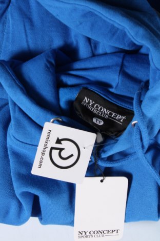 Ανδρικό φούτερ Ny Collection, Μέγεθος XS, Χρώμα Μπλέ, Τιμή 8,06 €