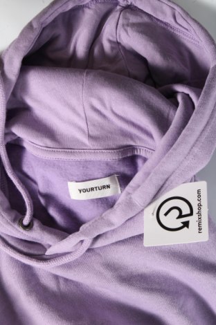 Herren Sweatshirt Your Turn, Größe S, Farbe Lila, Preis € 44,85
