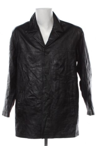 Pánská kožená bunda  Mossimo, Velikost L, Barva Černá, Cena  478,00 Kč