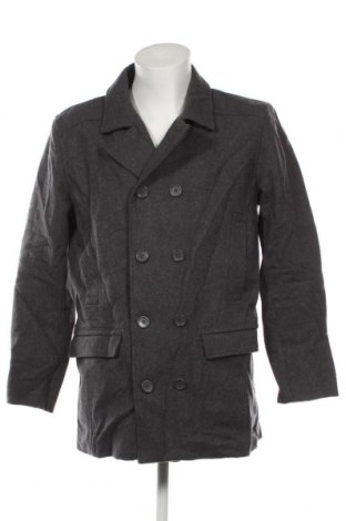 Мъжко палто Zara Man, Размер XL, Цвят Сив, Цена 34,30 лв.