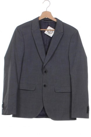 Ανδρικό σακάκι, Μέγεθος S, Χρώμα Μπλέ, Τιμή 2,99 €