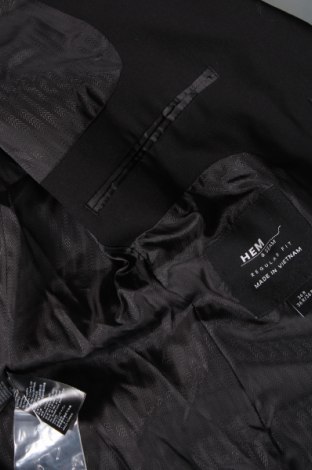 Ανδρικό σακάκι, Μέγεθος S, Χρώμα Μαύρο, Τιμή 13,71 €
