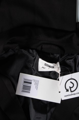 Ανδρικό σακάκι ABOUT YOU x Alvaro Soler, Μέγεθος M, Χρώμα Μαύρο, Τιμή 12,63 €