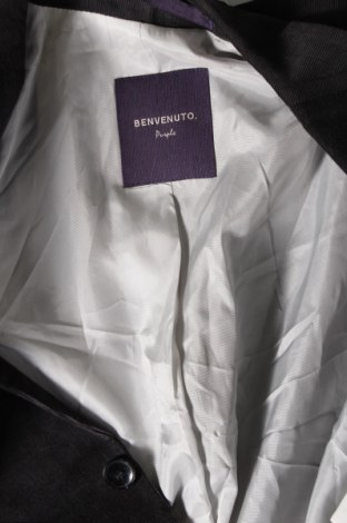 Ανδρικό σακάκι Benvenuto, Μέγεθος L, Χρώμα Γκρί, Τιμή 50,10 €