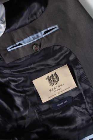 Мъжко сако Bertoni, Размер XL, Цвят Сив, Цена 9,72 лв.