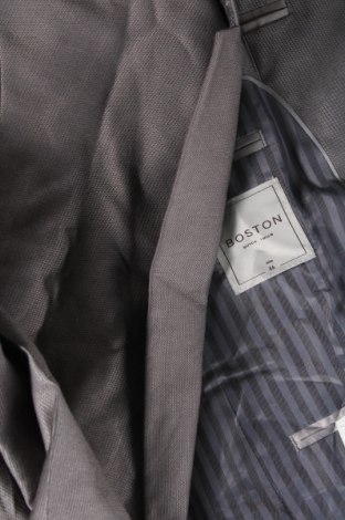 Ανδρικό σακάκι Boston, Μέγεθος M, Χρώμα Γκρί, Τιμή 3,27 €