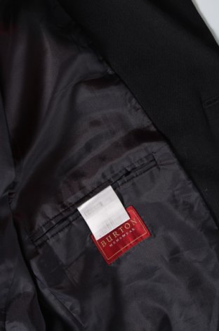 Ανδρικό σακάκι Burton of London, Μέγεθος L, Χρώμα Μαύρο, Τιμή 4,26 €