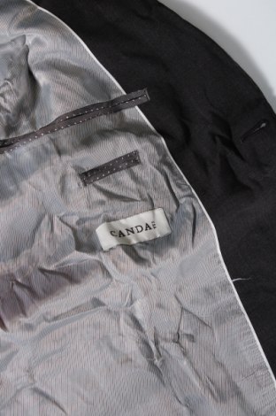 Ανδρικό σακάκι Canda, Μέγεθος XXL, Χρώμα Μαύρο, Τιμή 3,54 €