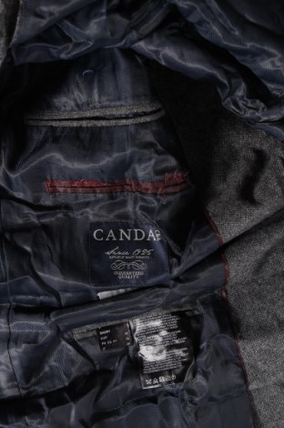 Ανδρικό σακάκι Canda, Μέγεθος XL, Χρώμα Γκρί, Τιμή 3,27 €