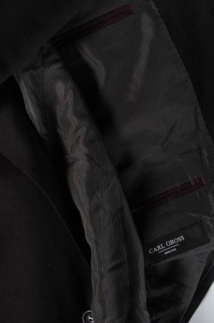Ανδρικό σακάκι Carl Gross, Μέγεθος L, Χρώμα Μαύρο, Τιμή 4,51 €