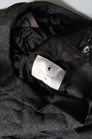 Ανδρικό σακάκι Celio, Μέγεθος S, Χρώμα Γκρί, Τιμή 3,54 €