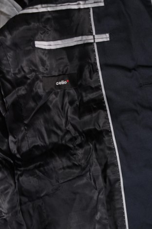 Ανδρικό σακάκι Celio, Μέγεθος L, Χρώμα Μπλέ, Τιμή 3,27 €