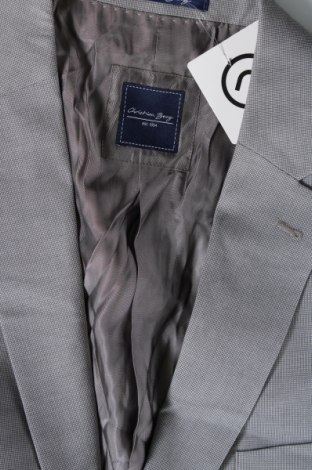Ανδρικό σακάκι Christian Berg, Μέγεθος XL, Χρώμα Γκρί, Τιμή 11,93 €