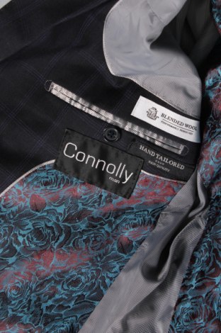 Ανδρικό σακάκι Connolly, Μέγεθος S, Χρώμα Μπλέ, Τιμή 75,46 €