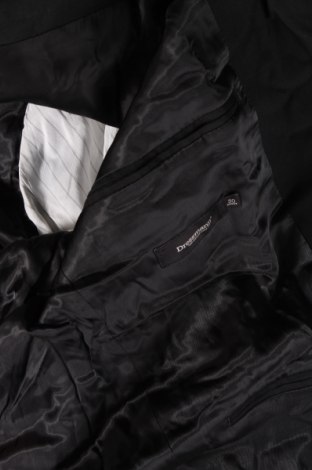 Мъжко сако Dressmann, Размер L, Цвят Черен, Цена 6,02 лв.