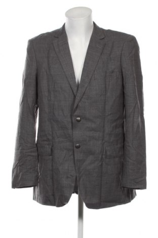 Ανδρικό σακάκι Dressmann, Μέγεθος XL, Χρώμα Γκρί, Τιμή 3,19 €