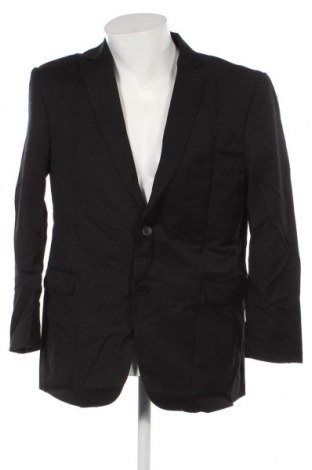 Ανδρικό σακάκι Dressmann, Μέγεθος XL, Χρώμα Μαύρο, Τιμή 3,46 €