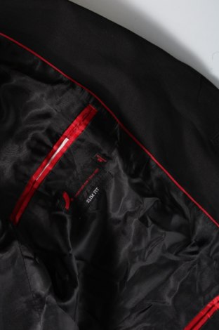 Ανδρικό σακάκι Dressmann, Μέγεθος M, Χρώμα Μαύρο, Τιμή 3,72 €
