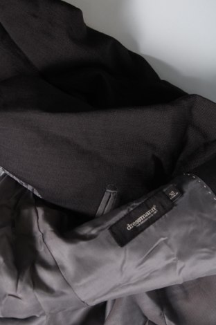 Ανδρικό σακάκι Dressmann, Μέγεθος L, Χρώμα Γκρί, Τιμή 3,46 €