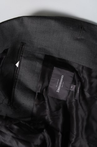 Ανδρικό σακάκι Dressmann, Μέγεθος L, Χρώμα Γκρί, Τιμή 5,05 €
