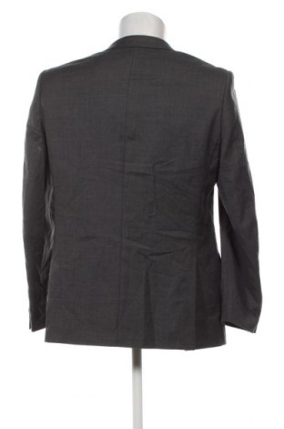 Ανδρικό σακάκι Dressmann, Μέγεθος L, Χρώμα Γκρί, Τιμή 5,05 €