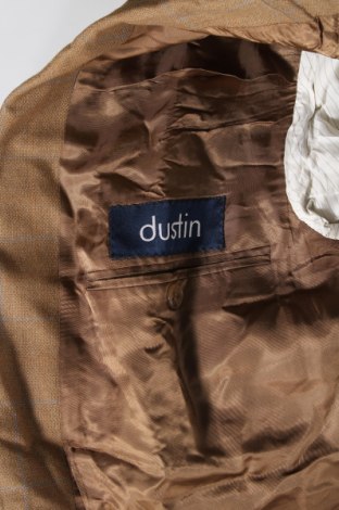 Ανδρικό σακάκι Dustin, Μέγεθος XL, Χρώμα  Μπέζ, Τιμή 3,72 €
