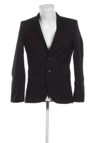 Ανδρικό σακάκι H&M, Μέγεθος M, Χρώμα Μαύρο, Τιμή 4,36 €