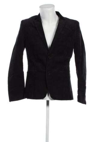 Мъжко сако H&M, Размер L, Цвят Черен, Цена 7,92 лв.
