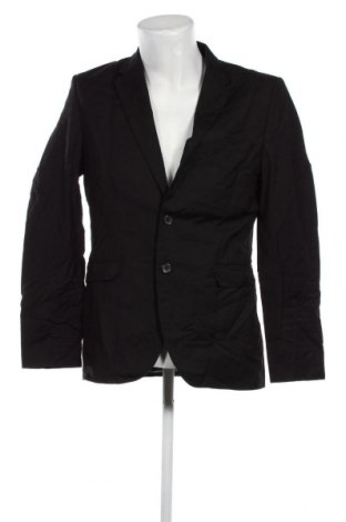 Ανδρικό σακάκι H&M, Μέγεθος L, Χρώμα Μαύρο, Τιμή 4,08 €