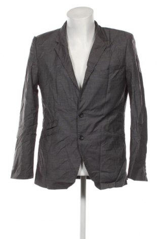 Ανδρικό σακάκι H&M, Μέγεθος L, Χρώμα Γκρί, Τιμή 4,36 €