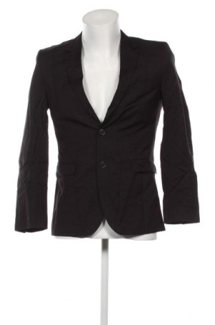 Ανδρικό σακάκι H&M, Μέγεθος S, Χρώμα Μαύρο, Τιμή 3,27 €