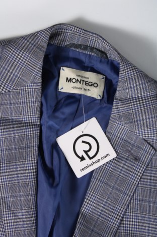 Ανδρικό σακάκι Montego, Μέγεθος M, Χρώμα Πολύχρωμο, Τιμή 9,02 €