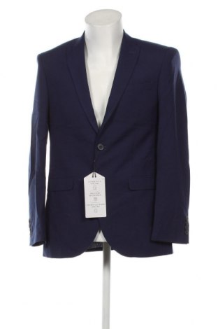 Ανδρικό σακάκι Next, Μέγεθος M, Χρώμα Μπλέ, Τιμή 10,64 €