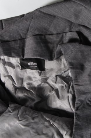 Ανδρικό σακάκι S.Oliver, Μέγεθος L, Χρώμα Γκρί, Τιμή 3,46 €