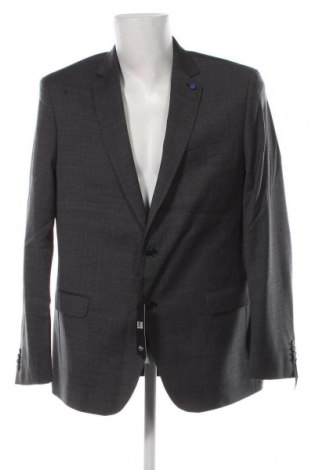Ανδρικό σακάκι S.Oliver Black Label, Μέγεθος XL, Χρώμα Γκρί, Τιμή 17,39 €