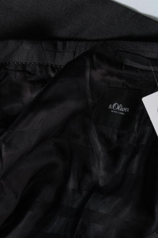 Мъжко сако S.Oliver Black Label, Размер S, Цвят Сив, Цена 21,69 лв.