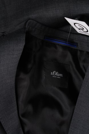 Ανδρικό σακάκι S.Oliver Black Label, Μέγεθος L, Χρώμα Γκρί, Τιμή 11,18 €