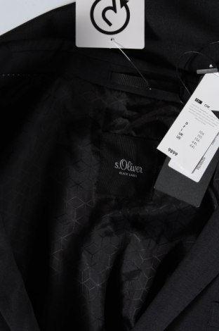 Ανδρικό σακάκι S.Oliver Black Label, Μέγεθος L, Χρώμα Γκρί, Τιμή 14,91 €
