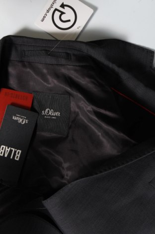 Ανδρικό σακάκι S.Oliver Black Label, Μέγεθος M, Χρώμα Γκρί, Τιμή 8,70 €