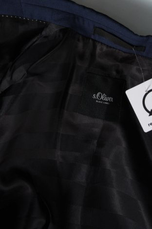 Ανδρικό σακάκι S.Oliver Black Label, Μέγεθος M, Χρώμα Μπλέ, Τιμή 9,94 €